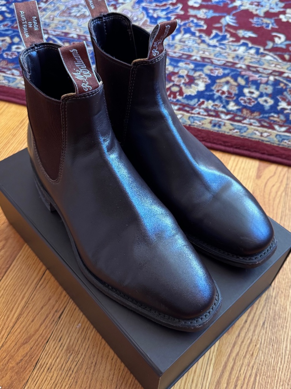 RM Williams Comfort Craftsman Chelsea Boot